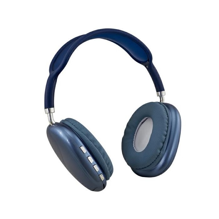 CUFFIE WIRELESS GBOX PERLATO BLU